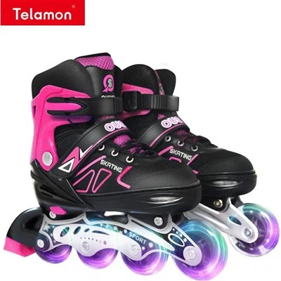 Patins à roulettes à trois roues