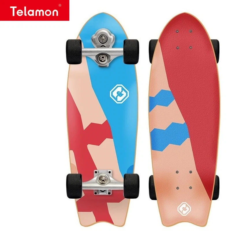 Planche de surf longue carte